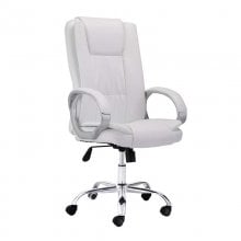 Adec Atlas Silla de Oficina Blanca en PcComponentes