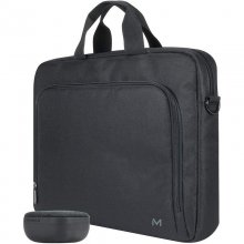 Mobilis TheOne Basic Maletín Negro para Portátil 16" + Altavoz Bluetooth en PcComponentes