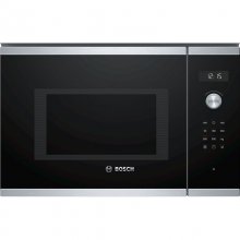 Bosch Serie 6 BEL554MS0 Microondas Integrable 25L 900W Negro/Inox en PcComponentes
