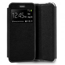 Cool Funda Flip Cover Liso Negro para ZTE Blade A7 2019 en PcComponentes