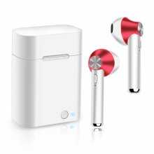 Fierro Camba Auriculares Bluetooth com Base de Carregamento Vermelhos en PcComponentes
