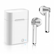 Fierro Camba Auriculares Bluetooth Com Base de Carregamento Prata en PcComponentes