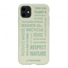 Tucano Funda Bio Verde para iPhone 11 en PcComponentes