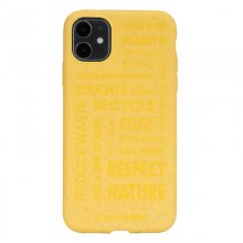 Tucano Funda Bio Amarilla para iPhone 11 en PcComponentes