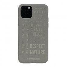 Tucano Funda Bio Gris Oscuro para iPhone 11 Pro en PcComponentes