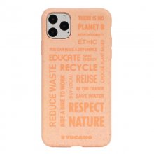 Tucano Funda Bio Roja para iPhone 11 Pro Max en PcComponentes