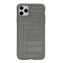 Tucano Funda Bio Gris Oscuro para iPhone 11 Pro Max en PcComponentes