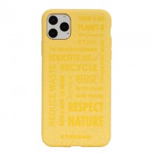 Tucano Funda Bio Amarilla para iPhone 11 Pro Max en PcComponentes