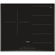 Bosch PXJ651FC1E Placa de Inducción 2 Zonas 60cm Negra en PcComponentes