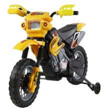 HomCom 370-012 Moto Eléctica Infantil 6V Amarilla en PcComponentes