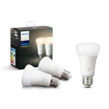 Philips Hue White Pack 3 Bombillas Inteligentes LED 9W E27 Blanco Cálido en PcComponentes