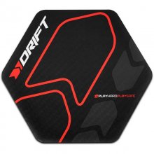 Drift Floorpad Alfombra para Silla Negra/Roja en PcComponentes