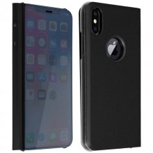 Avizar Funda Libro Translúcida Negra para Apple iPhone X/XS en PcComponentes