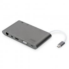 Digitus DA-70875 Dock Station USB-C 11x Puertos Gris en PcComponentes