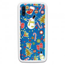 Be Unique Funda Gel Stickers Navidad para Samsung Galaxy A70 en PcComponentes