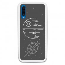 Be Unique Funda Gel Estrella y Halcón para Samsung Galaxy A70 en PcComponentes