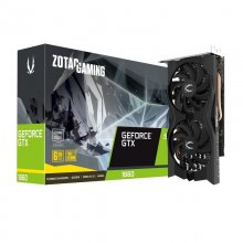 Zotac GeForce GTX 1660 Twin Fan 6GB GDDR5 Reacondicionado en PcComponentes