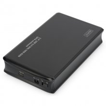 Digitus Caixa para 2 Discos Rígidos RAID 2.5" USB 3.0 Preta en PcComponentes