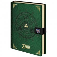 Pyramid Cuaderno A5 Legend of Zelda Verde Tapa Dura en PcComponentes