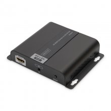 Digitus Set Extensor HDMI 4K PoE 120m Unidad Receptora Negro en PcComponentes