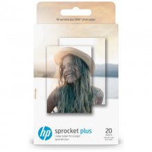 HP Papel Fotográfico Adesivo HP Sprocket Plus 20 Folhas 5.8 x 8.7 cm en PcComponentes