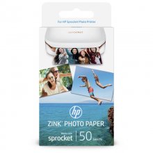 HP Papel Fotográfico Adesivo ZINK Sprocket 50 Folhas 5 x 7.6 cm en PcComponentes