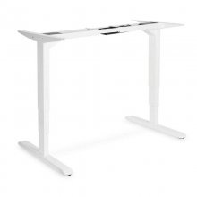 Digitus DA-90385 Estructura de Mesa con Ajuste Eléctrico de Altura 63-125cm Blanca en PcComponentes