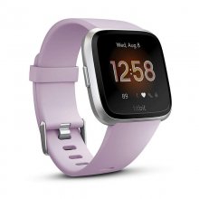 Fitbit Versa Lite Pulsera de Actividad Lila/Plata Reacondicionado en PcComponentes