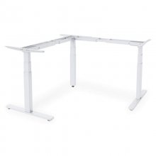 Digitus DA-90386 Estructura de Mesa con Ajuste Eléctrico de Altura 124-208cm Blanca en PcComponentes