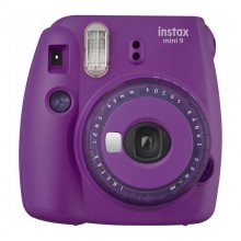 Fujifilm Instax Mini 9 Clear Púrpura en PcComponentes
