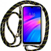 Cool Funda con Cordón Negro/Amarillo para Xiaomi Redmi 7 en PcComponentes