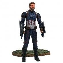 Marvel Select Capitán América Avengers Infinity War Figura Articulada 18cm en PcComponentes