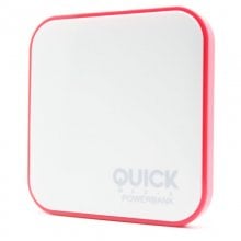 Quick Media PB26 PowerBank 2600Mah MicroUSB Roja en PcComponentes