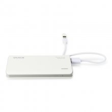 Quick Media PB80 PowerBank 8000mAh Blanca en PcComponentes