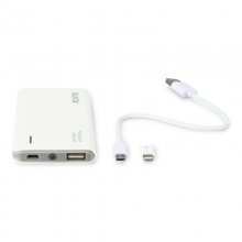 Quick Media PB40 Powerbank 4000mAh Blanca en PcComponentes