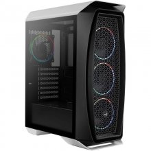 Aerocool Aero One Eclipse Cristal Templado USB 3.1 RGB Blanca en PcComponentes