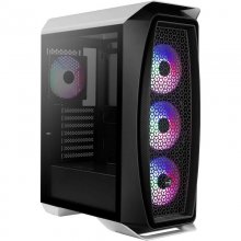 Aerocool Aero One Frost Cristal Templado USB 3.1 RGB Blanca en PcComponentes