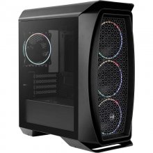 Aerocool Aero One Mini Eclipse Cristal Templado USB 3.1 RGB Negra en PcComponentes