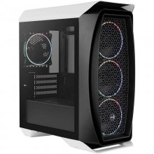 Aerocool Aero One Mini Eclipse Cristal Templado USB 3.1 RGB Blanca en PcComponentes