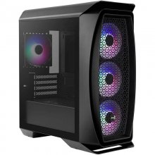 Aerocool Aero One Mini Frost Cristal Templado USB 3.0 RGB Negra en PcComponentes