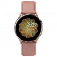 Samsung Galaxy Watch Active2 Bluetooth 40mm Acero Oro Rosa en PcComponentes