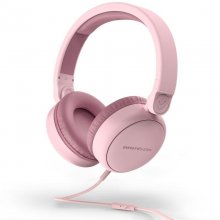 Energy Sistem Style 1 Talk Auriculares con Micrófono Rosa en PcComponentes