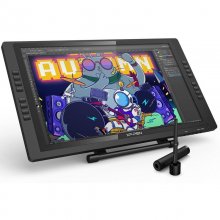 XP-Pen Artist 22E Pro Tableta Gráfica con Pantalla FullHD IPS en PcComponentes