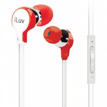 Iluv IEP317 Auriculares Intrauditivos Rojos en PcComponentes