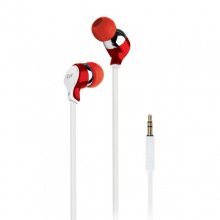 Iluv Party On Auriculares Intrauditivos Blanco/Rojo en PcComponentes