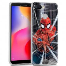 Cool Funda Marvel Spider-Man para Xiaomi Redmi 6/6A en PcComponentes