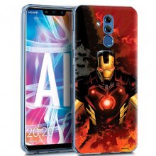 Cool Funda Marvel Iron Man para Huawei Mate 20 Lite en PcComponentes
