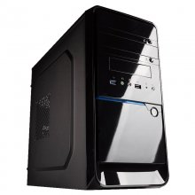 Hiditec Q3 Pro USB 3.0 Negra + Fuente de Alimentación 500W en PcComponentes