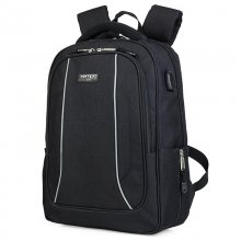 Tempo Oslo 801036 Mochila para Portátil hasta 15" Negra en PcComponentes