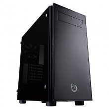 Hiditec NG-VX Cristal Templado USB 3.0 Negra en PcComponentes